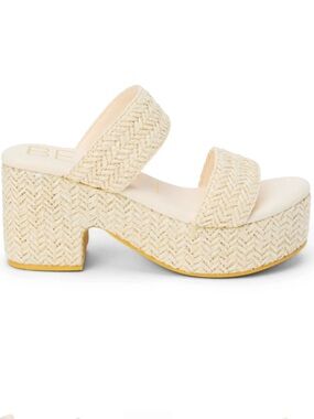 Beach by Matisse Ocean Ave Women's Platform Sandals size 8